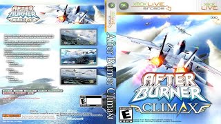 After Burner Climax 2006  Full Gameplay  XBOX 360 ARCADE  UHD  4K [upl. by Lilyan]