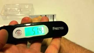 Tech Review FreeTOO Luggage Scale [upl. by Esilram]