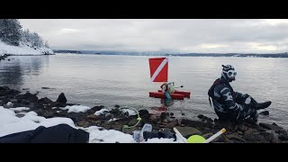 Freediving Lake Pend Oreille [upl. by Fiore]