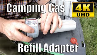 Camping Gas Adapter Plus Refill [upl. by Millard165]