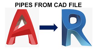 Dynamo  Create Pipes from AutoCad file [upl. by Teeniv902]