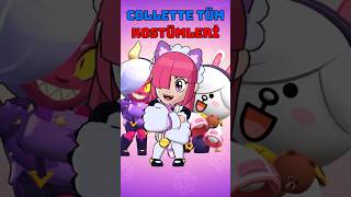 TÜM COLETTE KOSTÜMLERİNİ PUANLIYORUM  Brawl Stars [upl. by Kiona]