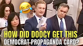 BOOM Peter Doocy calls KJP out holding up Democrat “Talking Points” list over BORDER CZAR FAIL [upl. by Ekusuy498]