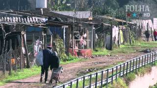 Cresce o número de favelas na Argentina [upl. by Monteria]