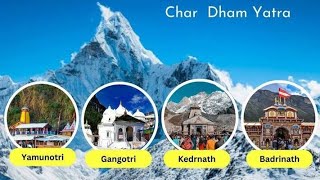 Char Dham Yatra Kaise Karen  Full Vlogs Without Editing  Utrakhand Char Dham Yatra Vlog [upl. by Hirst214]