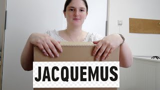 JACQUEMUS LE PETIT PANIER SOLI UNBOXING [upl. by Fosdick]