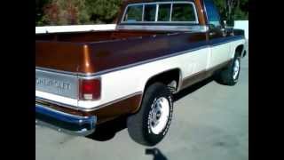 1980 CHEVY 4WHEEL DRIVE TRUCK FOR SALE IN CALIFORNIA [upl. by Analed]