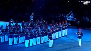 Bicentenario Armada de Chile Banda de Concierto del Ejército de Chile Tatoo 2018 Plaza Sotomayor [upl. by Mabelle]