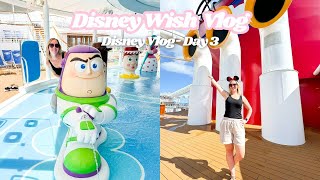 Disney World Vlog 2024  Day 2  Disney Wish Ship Tour amp Evening at Epcot [upl. by Nikolaos]