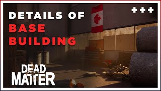 Dead Matter  Base Building Details amp Discussion [upl. by Gnolb]