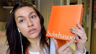 ASMR  Haul from ARITAUM Koreatown Galleria LA 🇺🇸 [upl. by Alemac]