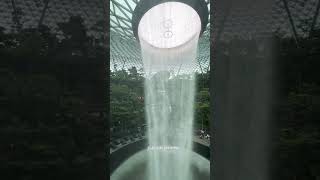 Jewel changi airport  Singapore layover  terminal 2  world best airport [upl. by Essined928]