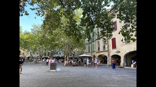 35 Sommer 2024 Teil 3 Uzès Haribo Museum Markt von Uzès Domaine Saint Firmin [upl. by Zere]