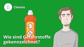 Gefahrstoffe in der Chemie so sind sie gekennzeichnet – Chemie  Duden Learnattack [upl. by Miner]