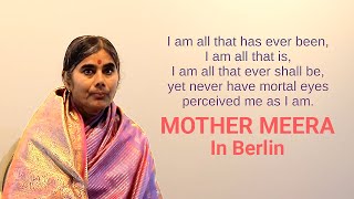 Mother Meera in Berlin [upl. by Terej]