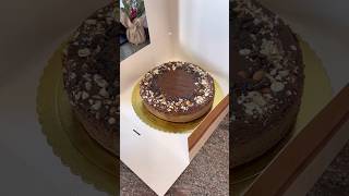 Tarta de queso con chocolate y avenllanas [upl. by Still]