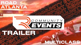 RENNSPORT Community Events  Multiclass HCGT3  Road Atlanta  Trailer [upl. by Donn984]