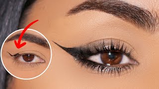 Why This is my Favorite HOODED Eyes Winged Liner [upl. by Hausner476]