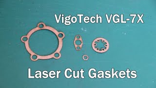 Make your own Laser Cut Gaskets [upl. by Nallek]