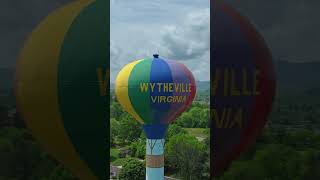 Wytheville Virginia Water Tower [upl. by Anih731]