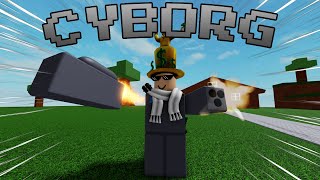 Ability Wars  New Cyborg Ability Showcase Bionic Removed  Roblox [upl. by Akelahs443]