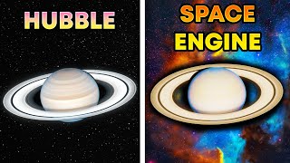 Real Pictures VS SpaceEngine [upl. by Jews]