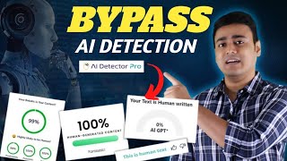 AI Detection Bypass with AiDetectorPro Detect AI amp Rewrite Effortlessly [upl. by Meta582]