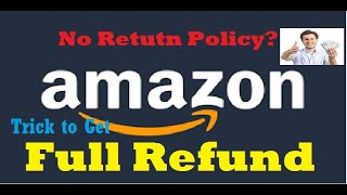 How to get refund on amazon  amazon refund trick 2023  amazon refund method 2023 [upl. by Lach582]