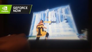 Fortnite On Chromebook GeForce Now  Chill ASMR Gameplay [upl. by Star]