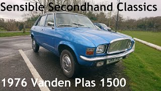 Sensible Secondhand Classics 1976 Vanden Plas 1500 Not An Allegro  Lloyd Vehicle Consulting [upl. by Nereids]