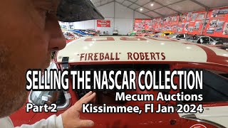 EP 739 2024 Mecum Auction NASCAR COLLECTION PART 2 [upl. by Hakeber506]