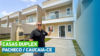 Casas Duplex no Pacheco em CaucaiaCE [upl. by Yerdua]