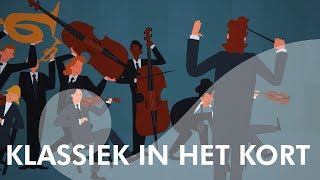 Dit doet de dirigent  Klassiek in het kort [upl. by Enitnemelc]