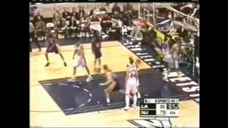 Kobe Bryant 38 Points Amazing GameWinner vs New Jersey Nets  Highlights 13022001 [upl. by Nyrmak886]