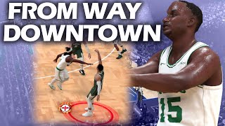 NBA 2K25 Starting 5  From Way Downtown [upl. by Eohce]