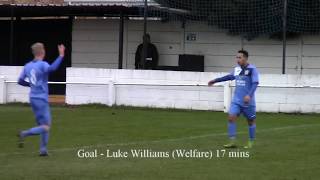 Armthorpe Welfare 72 Retford United  161217 [upl. by Toomin]