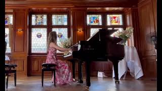 Clair de Lune  C Debussy Silvia Lama  Zurich Zunfthaus zur Waag [upl. by Ric]