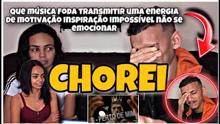 CHOREI REACT MC Kevin  Perto de Mim DJ Nene e Brunito Beats [upl. by Ardnaxela]