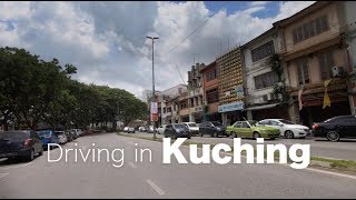 Driving in KUCHING CITY [upl. by Sharlene]