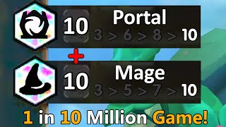 Finally I Got quot 10 Portal  10 Mage quot [upl. by Tupler]