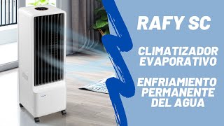 El Mejor Climatizador Evaporativo de 2021 Rafy SC [upl. by Lally]