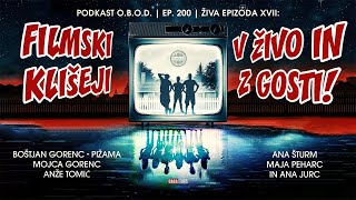 200 Živa epizoda XVII v KGB Filmski klišeji [upl. by Arney]