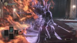 DARK SOULS 3 SL1 NG7 Pontiff Sulyvahn No Parrying [upl. by Retsbew733]