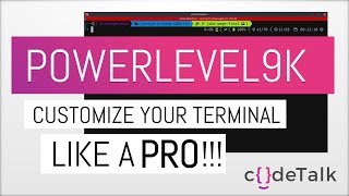 Customize your terminal like a PRO Powerlevel9k theme and ZSH plugins PART 1 [upl. by Ttenaej]