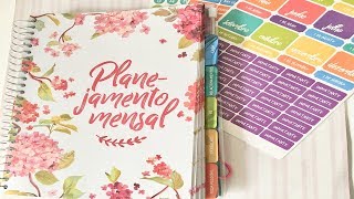 Conheça o planner meu plano perfeito [upl. by Brenza838]