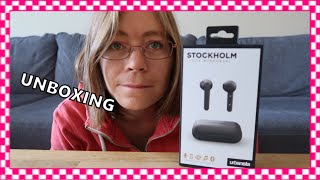 Unboxing Urbanista Stockholm  Swe [upl. by Heman]