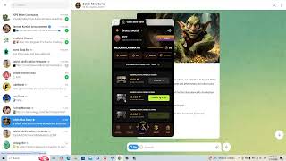 Goblin Mine Game Nuevo Bot de Telegram Pagando en TON [upl. by Rotkiv229]