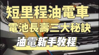 油電車動力電池延長壽命三大秘訣｜全系統數據檢測｜實車了解、項目解說、邏輯分析｜油電車專修在馳立 [upl. by Emoryt808]