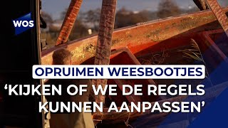 Gemeente Westland verwijdert weesbootjes [upl. by Nivrae]