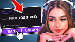 saleen reads the most DOWN BAD unban requests on twitch [upl. by Ynner712]